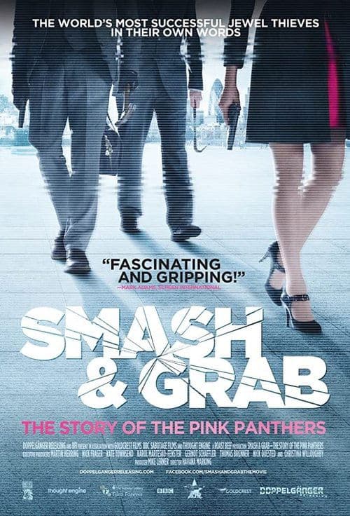 Постер: Smash and Grab: The Story of the Pink Panthers