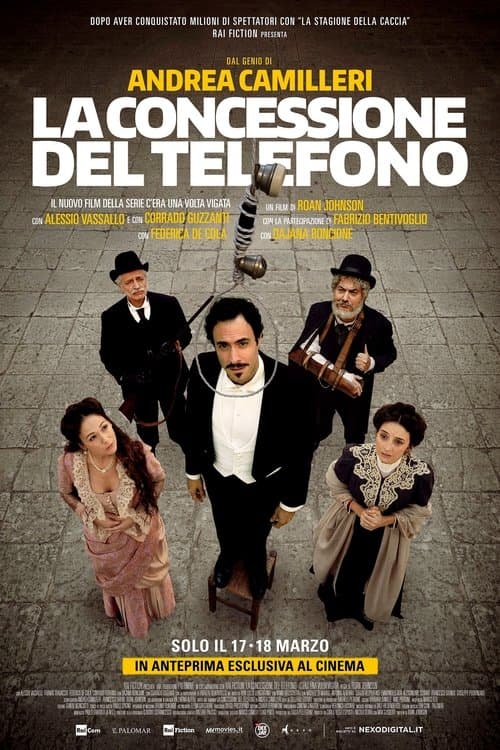 Постер: La concessione del telefono