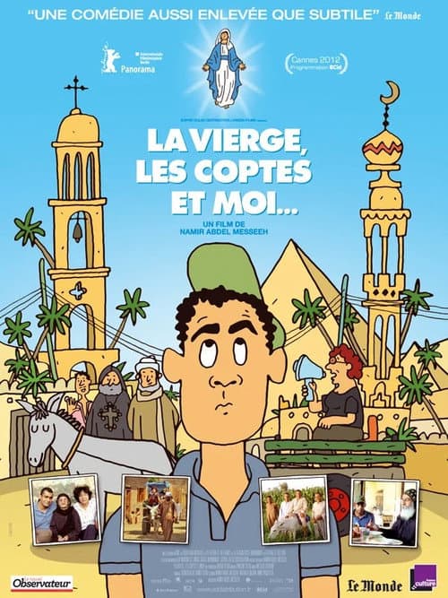 Постер: La Vierge, les Coptes et Moi