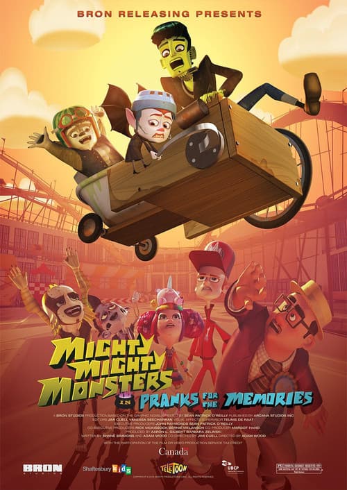 Постер: Mighty Mighty Monsters: Pranks for the Memories