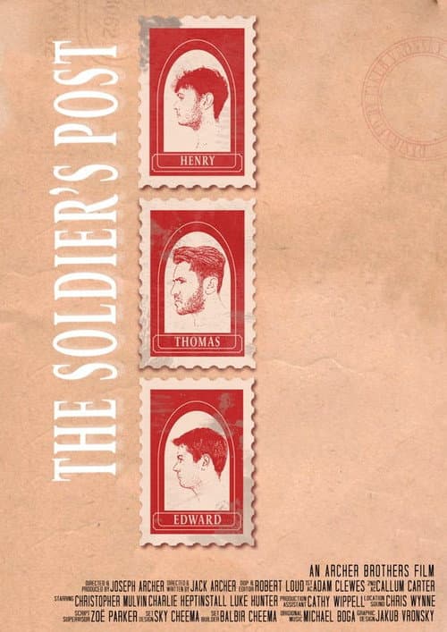 Постер: The Soldier's Post