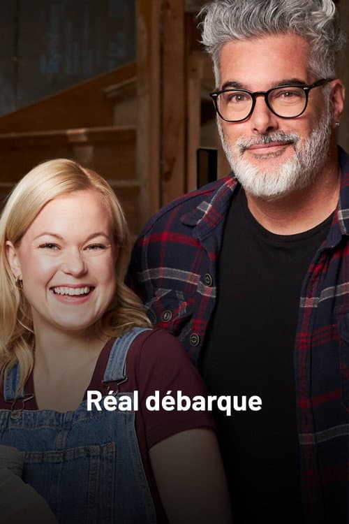 Постер: Réal débarque