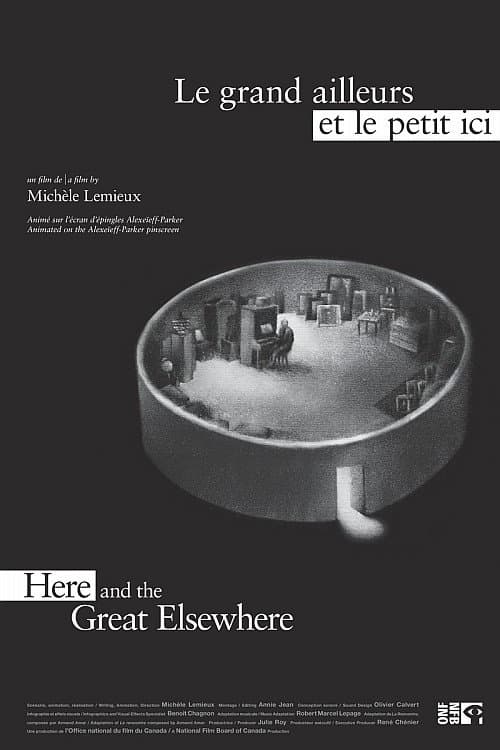 Постер: Le Grand ailleurs et le petit ici