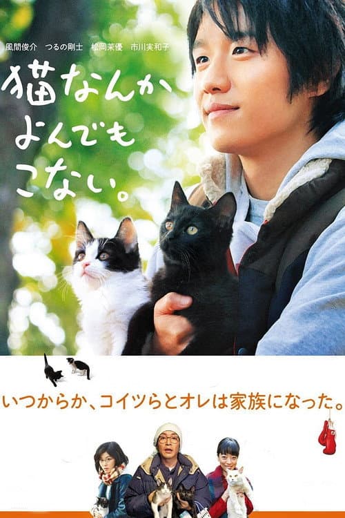 Постер: 猫なんかよんでもこない。