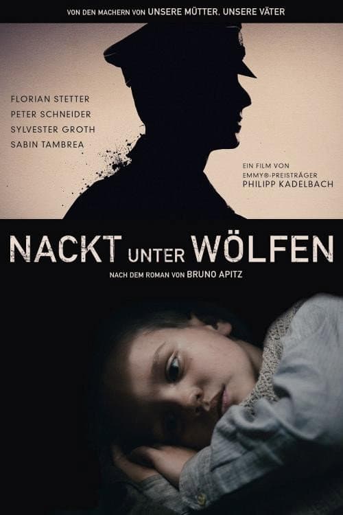Постер: Nackt unter Wölfen