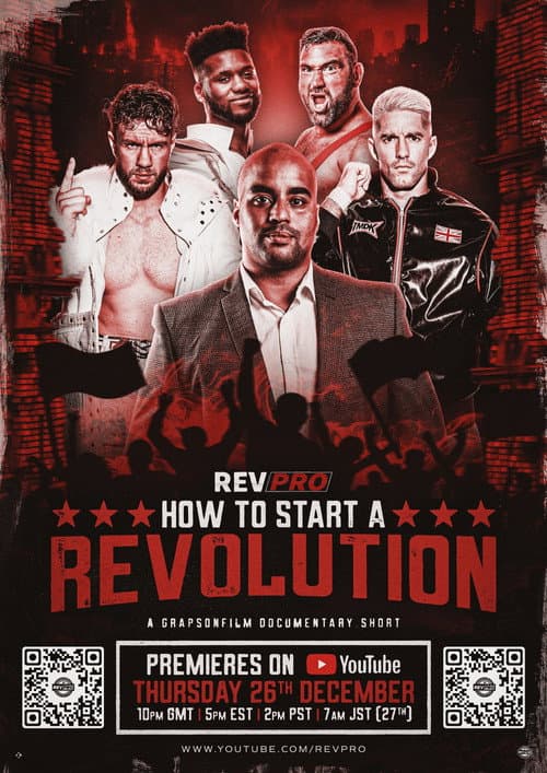 Постер: RevPro: How To Start A Revolution