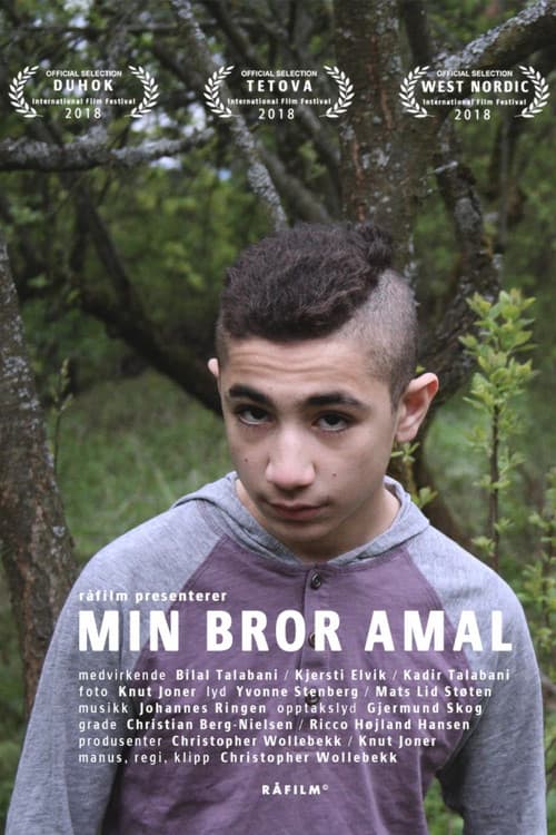 Постер: Min bror Amal
