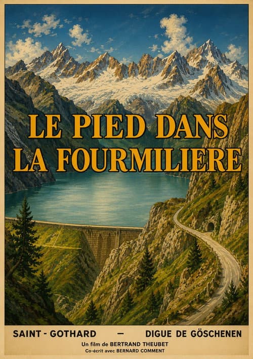 Постер: Le pied dans la fourmilière