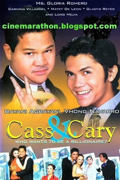 Постер: Cass & Cary: Who Wants to Be a Billionaire?