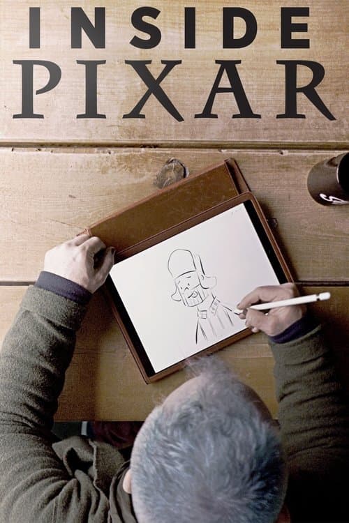 Постер: "Pixar" изнутри