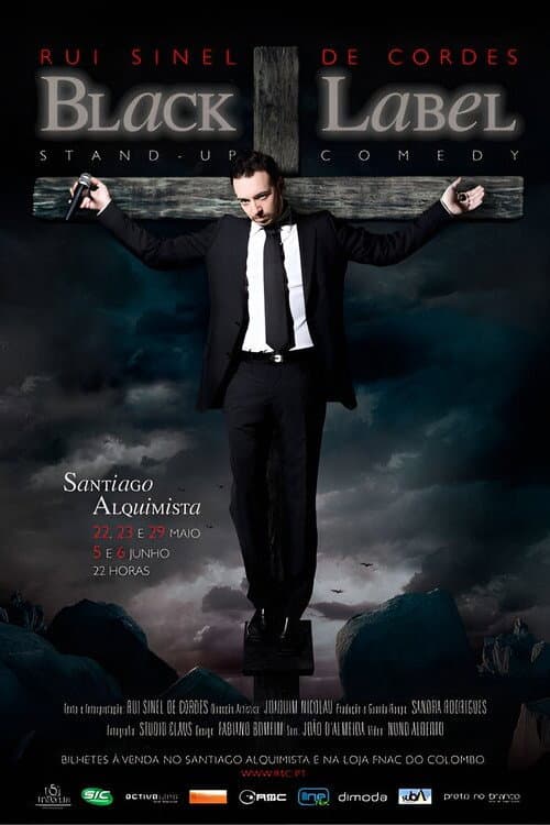 Постер: Rui Sinel de Cordes: Black Label