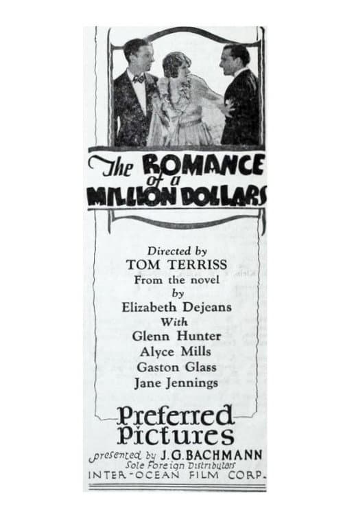Постер: The Romance of a Million Dollars