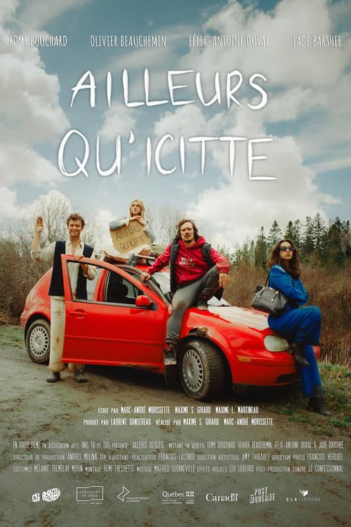 Постер: Ailleurs qu'icitte