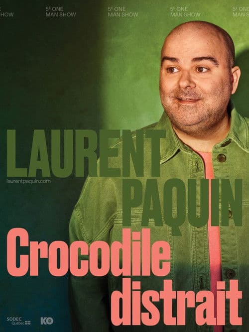 Постер: Laurent Paquin - Crocodile Distrait