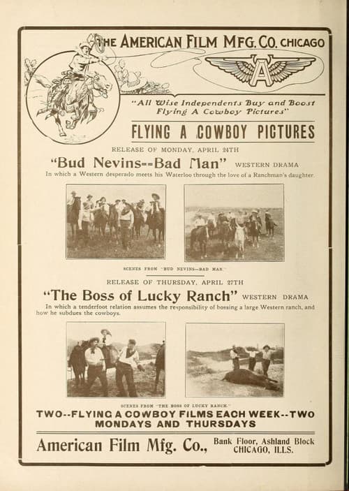 Постер: The Boss of Lucky Ranch