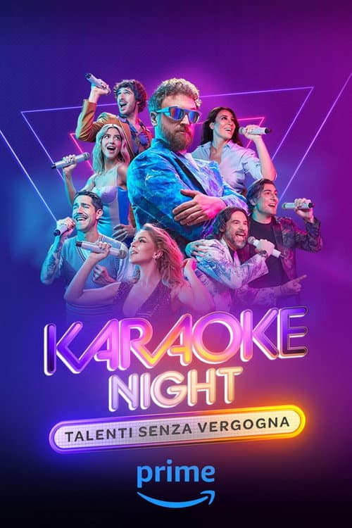 Постер: Karaoke Night - Talenti senza vergogna