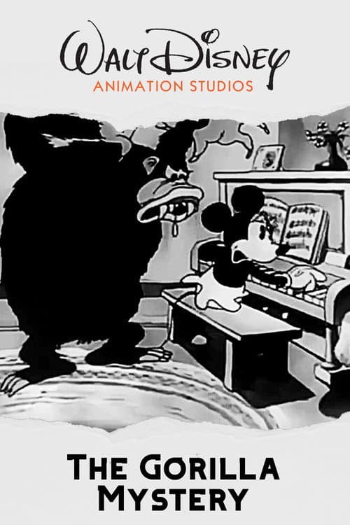 Постер: The Gorilla Mystery