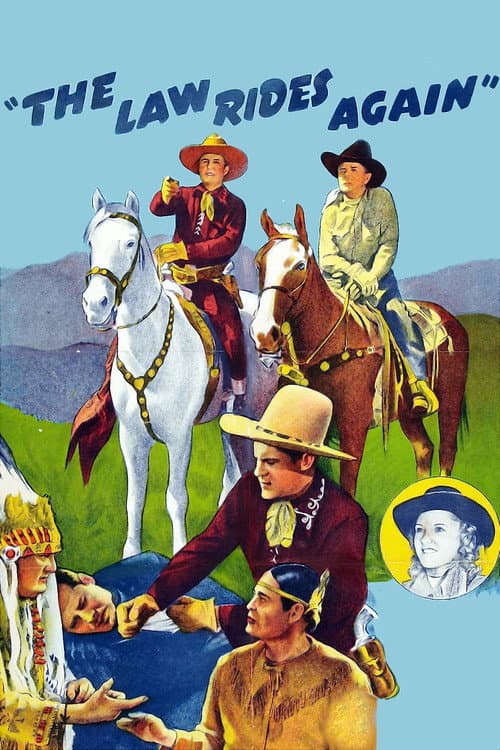 Постер: The Law Rides Again