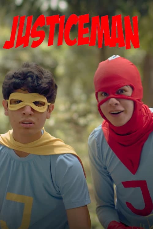 Постер: Justiceman
