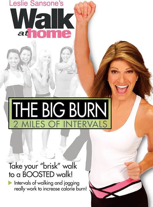 Постер: Leslie Sansone: The Big Burn: 2 Miles of Intervals