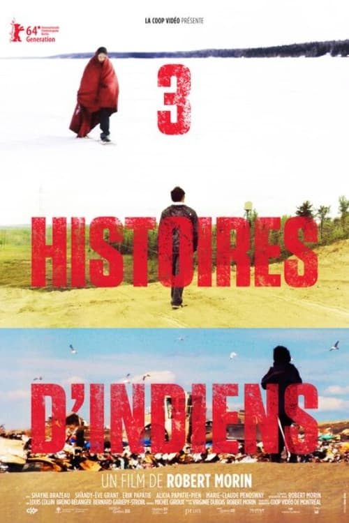Постер: 3 histoires d'indiens