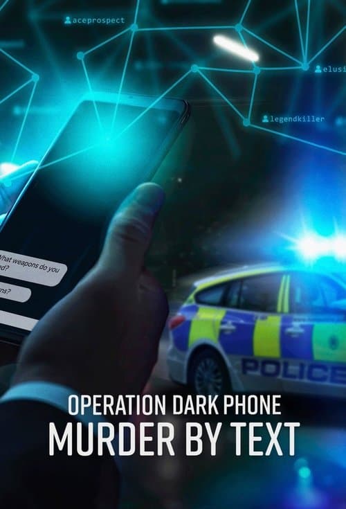 Постер: Operation Dark Phone: Murder by Text