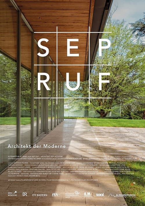 Постер: Sep Ruf - Architekt der Moderne