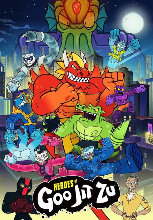 Постер: Heroes of Goo Jit Zu