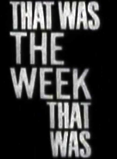 Постер: That Was the Week That Was