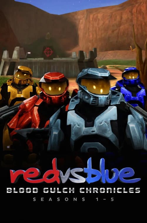Постер: Red Vs Blue Blood Gulch Chronicles I