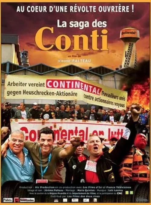 Постер: La saga des Conti