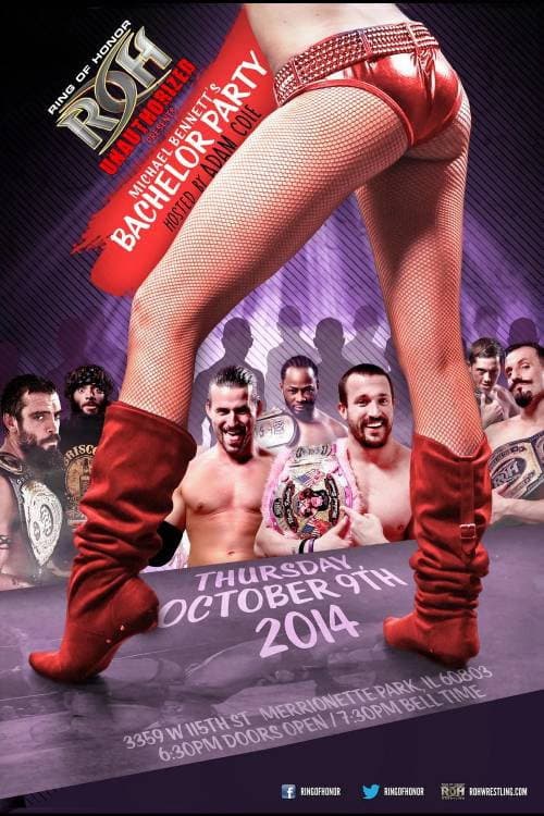 Постер: ROH: Michael Bennett's Bachelor Party