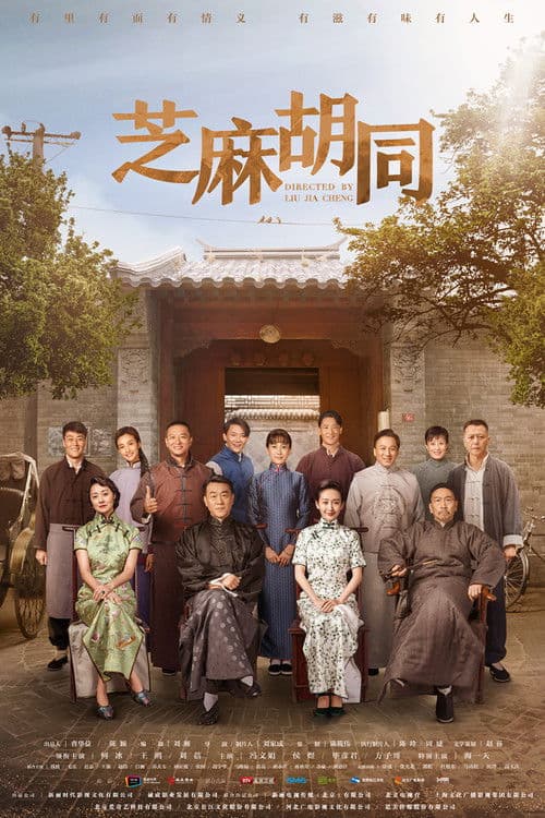Постер: 芝麻胡同