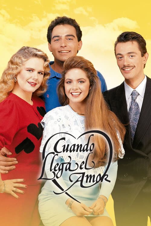 Постер: Cuando llega el amor