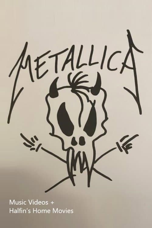 Постер: Metallica - The Black Album - Music Videos + Halfin’s Home Movies