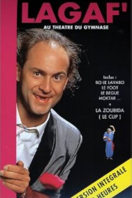 Постер: Lagaf' - Au Théâtre du Gymnase
