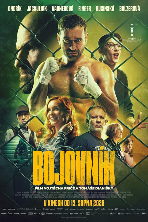 Постер: Bojovník