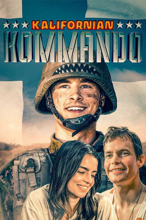 Постер: Kalifornian kommando