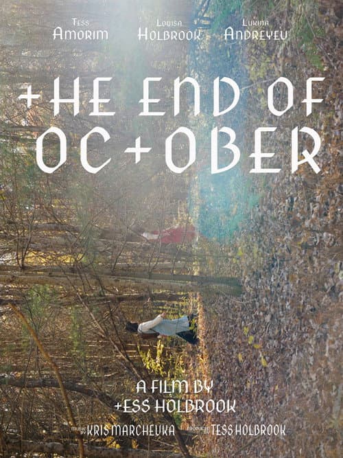 Постер: The End of October