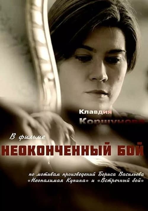 Постер: Неоконченный бой