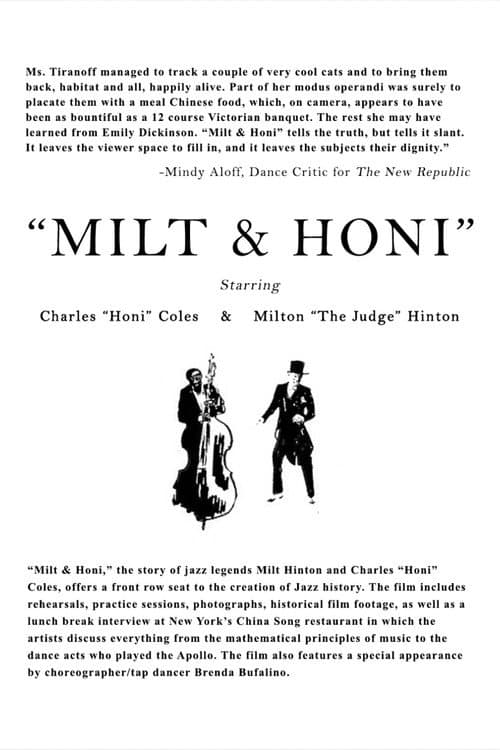 Постер: Milt & Honi