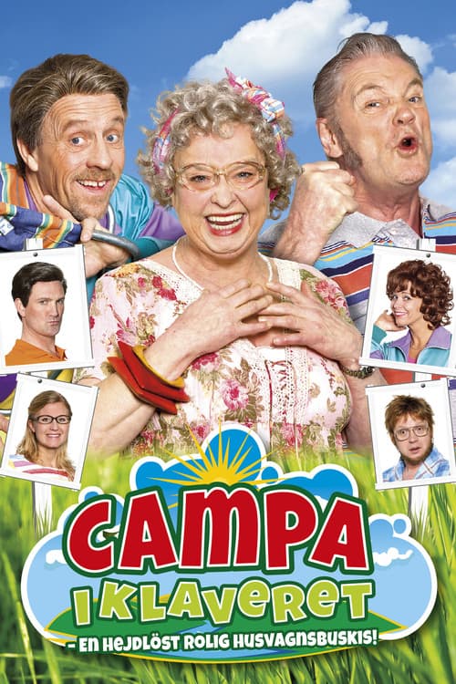Постер: Campa i klaveret