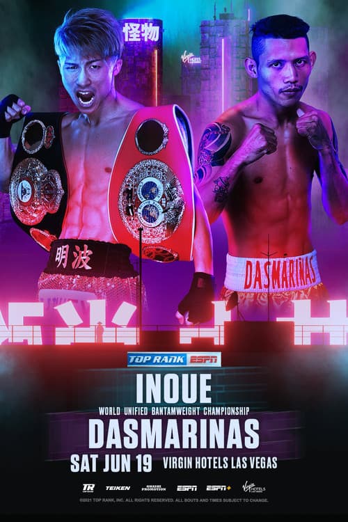 Постер: Naoya Inoue vs. Michael Dasmarinas