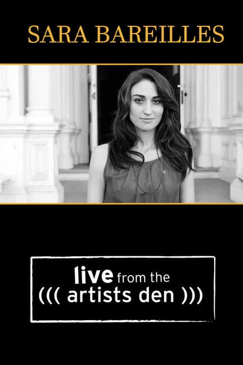 Постер: Sara Bareilles: Live from the Artists Den