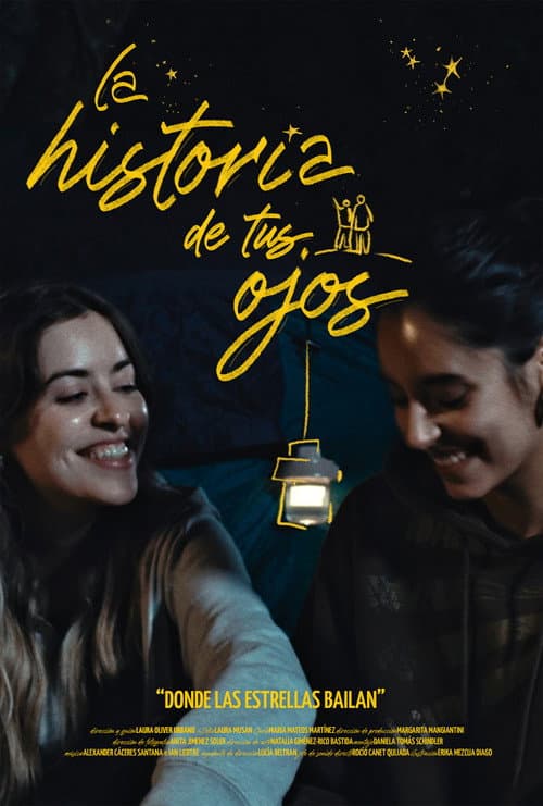 Постер: La historia de tus ojos