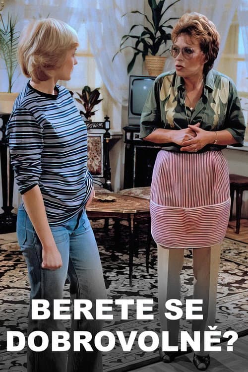 Постер: Berete se dobrovolně?