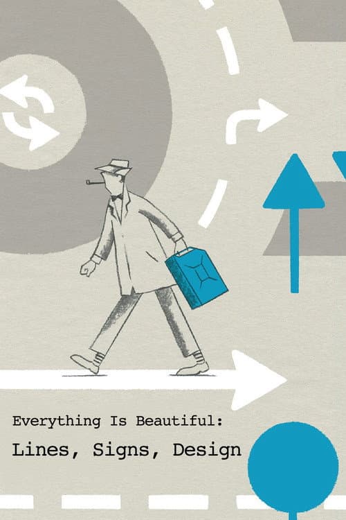 Постер: "Tout est beau!": Des signes, des lignes, design