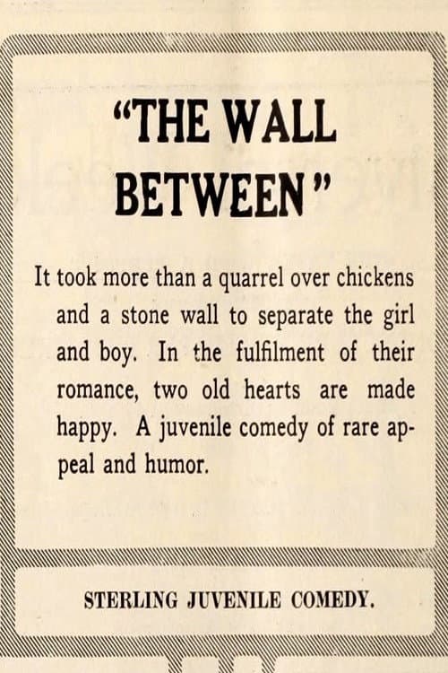 Постер: The Wall Between
