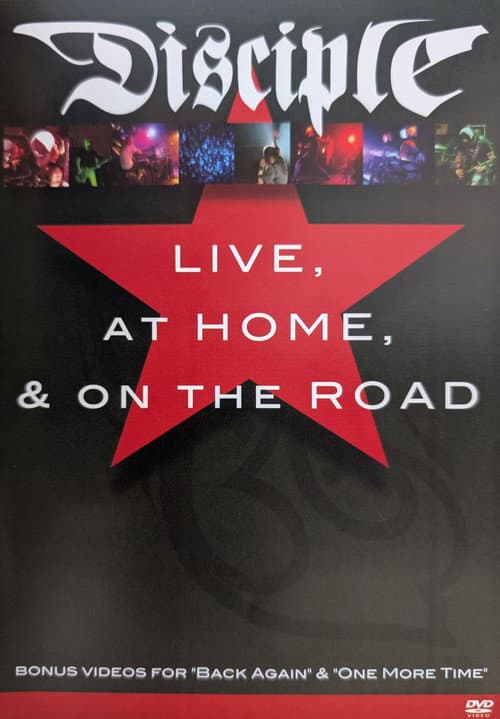 Постер: Disciple: Live, At Home, and On the Road