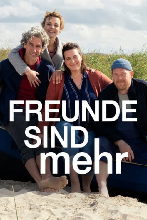 Постер: Freunde sind mehr - Viergefühl